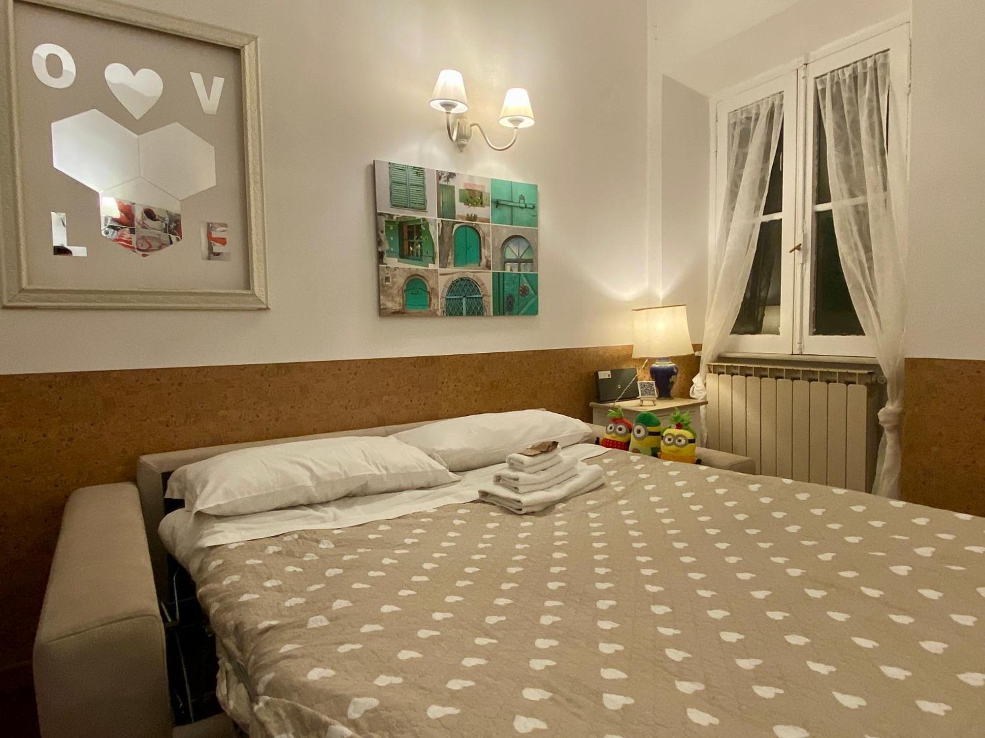 Navona "The Corner" Apartment Rome Room photo