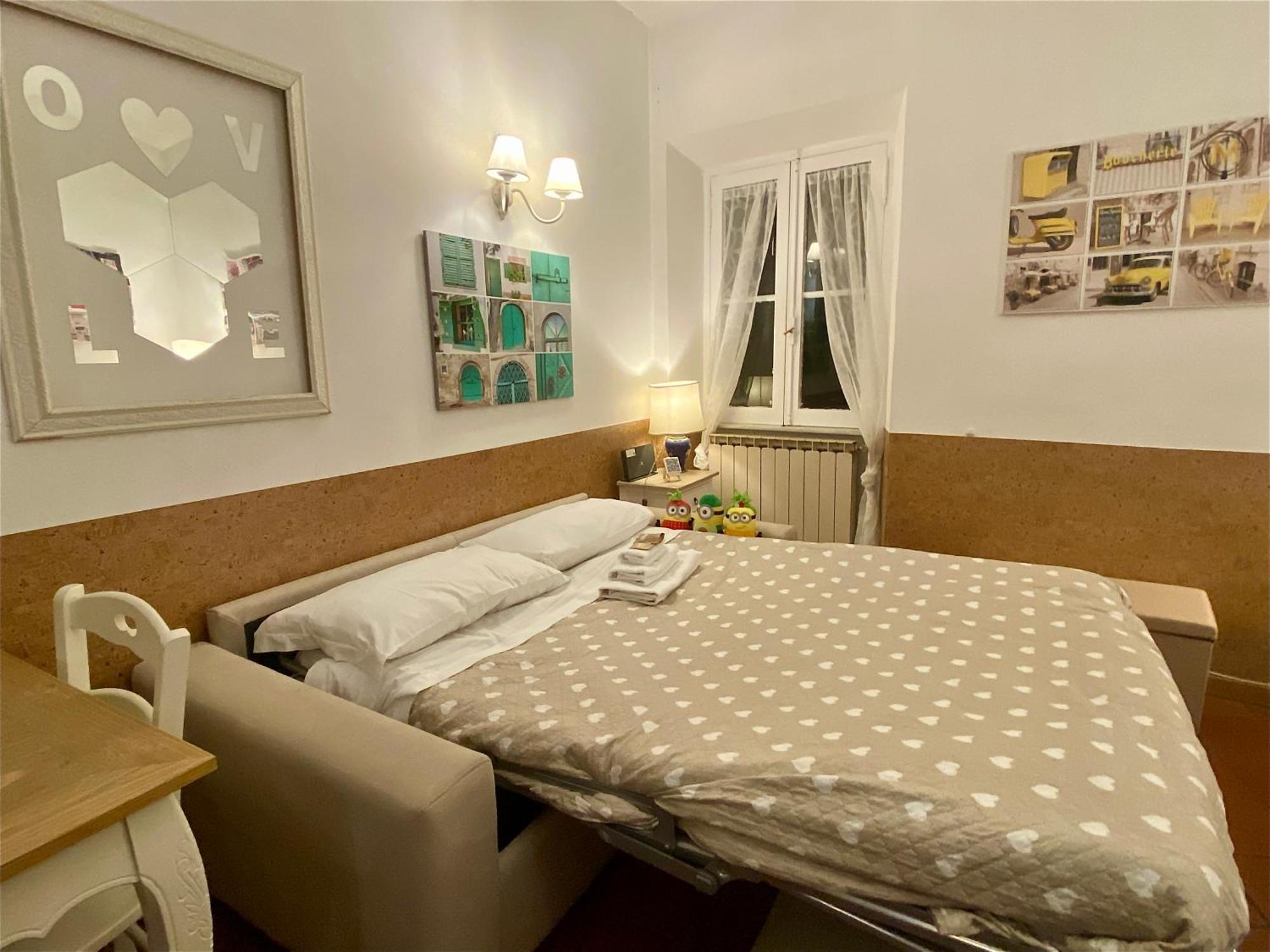 Navona "The Corner" Apartment Rome Room photo